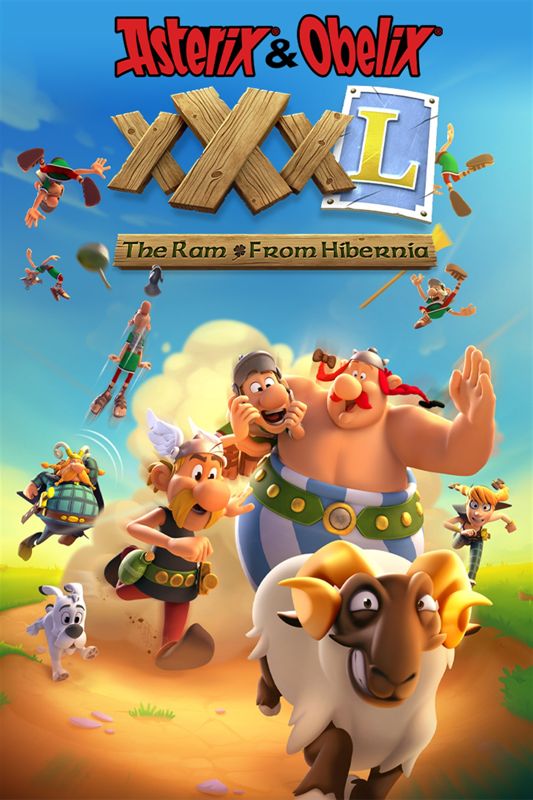 Asterix & Obelix: Slap Them All! 2 box art for Xbox Series X